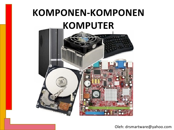 komponen sistem komputer