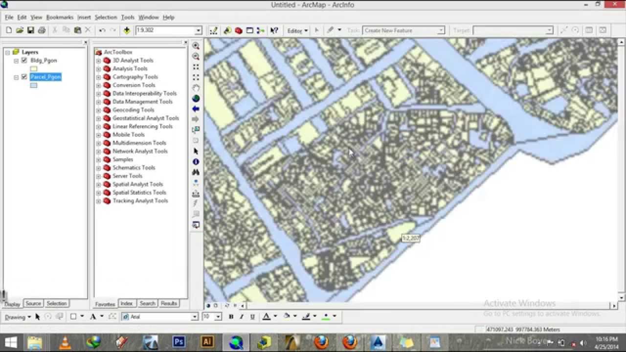 arcgis and autocad